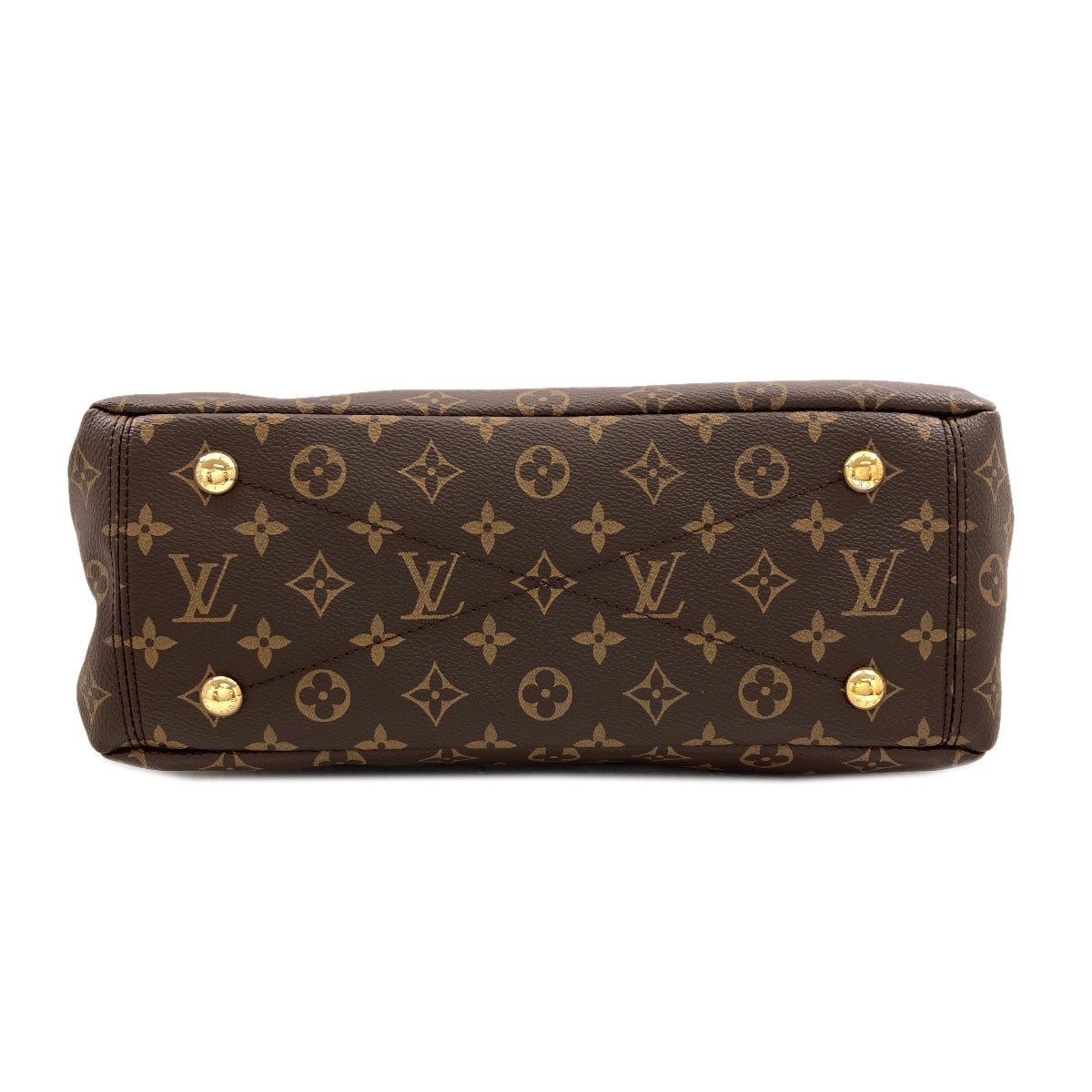 LOUIS VUITTON Pallas Handbag Monogram canvas Ladies [Used]