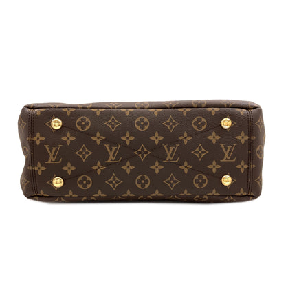 LOUIS VUITTON Pallas Handbag Monogram canvas Ladies [Used]