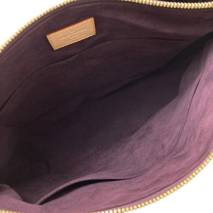 LOUIS VUITTON Pallas Handbag Monogram canvas Ladies [Used]