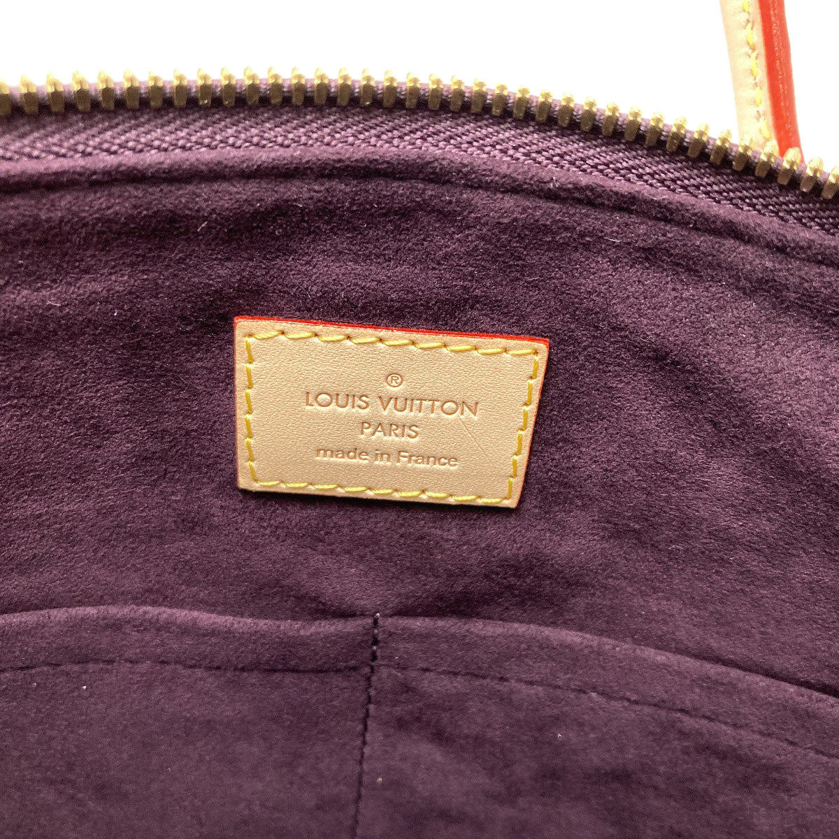 LOUIS VUITTON Pallas Handbag Monogram canvas Ladies [Used]