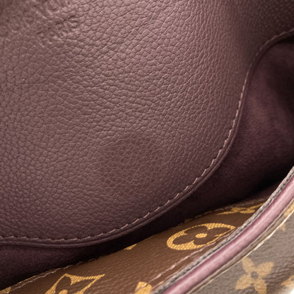 LOUIS VUITTON Pallas Handbag Monogram canvas Ladies [Used]
