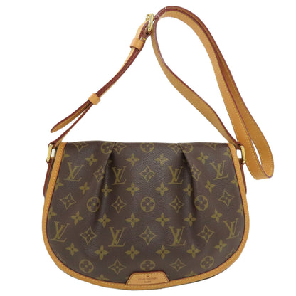 LOUIS VUITTON M40474 Menil Montan PM Shoulder Bag Monogram canvas Ladies [Used]