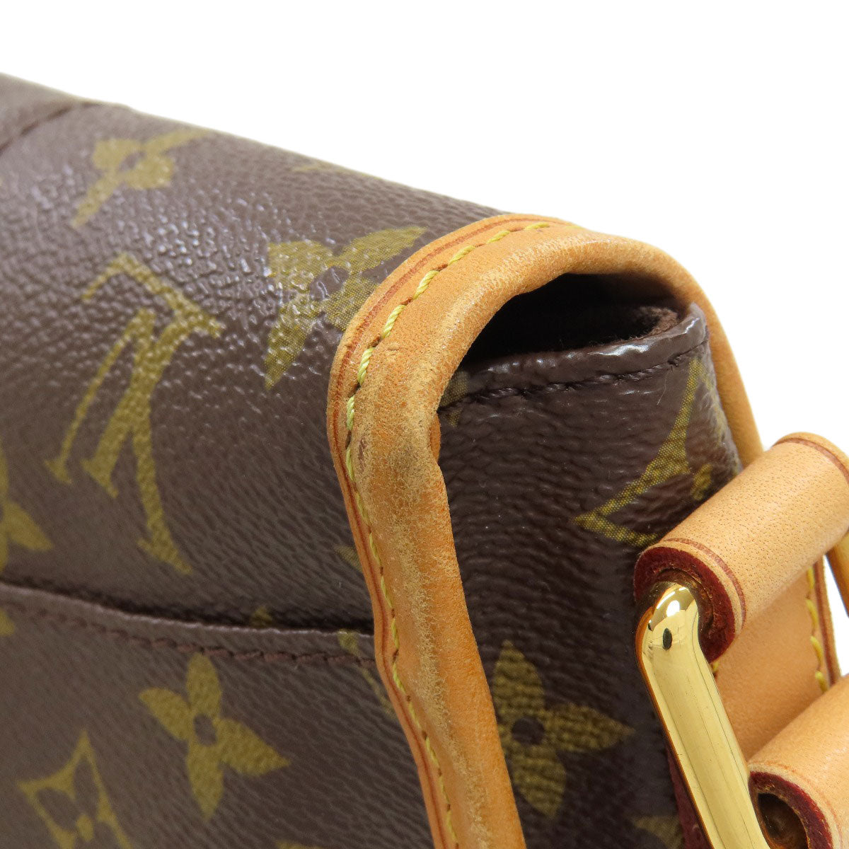 LOUIS VUITTON M40474 Menil Montan PM Shoulder Bag Monogram canvas Ladies [Used]