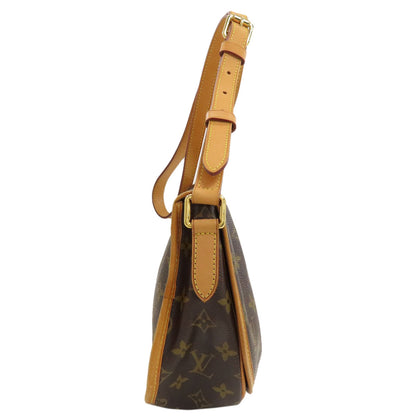 LOUIS VUITTON M40474 Menil Montan PM Shoulder Bag Monogram canvas Ladies [Used]