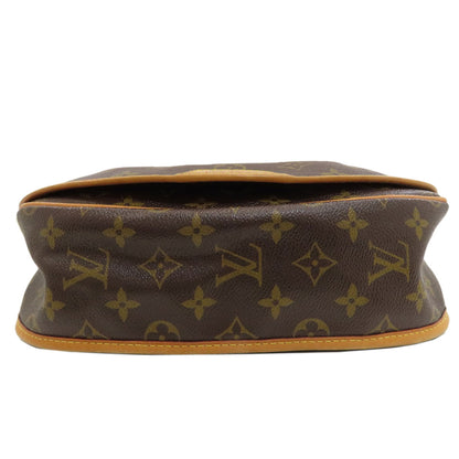 LOUIS VUITTON M40474 Menil Montan PM Shoulder Bag Monogram canvas Ladies [Used]