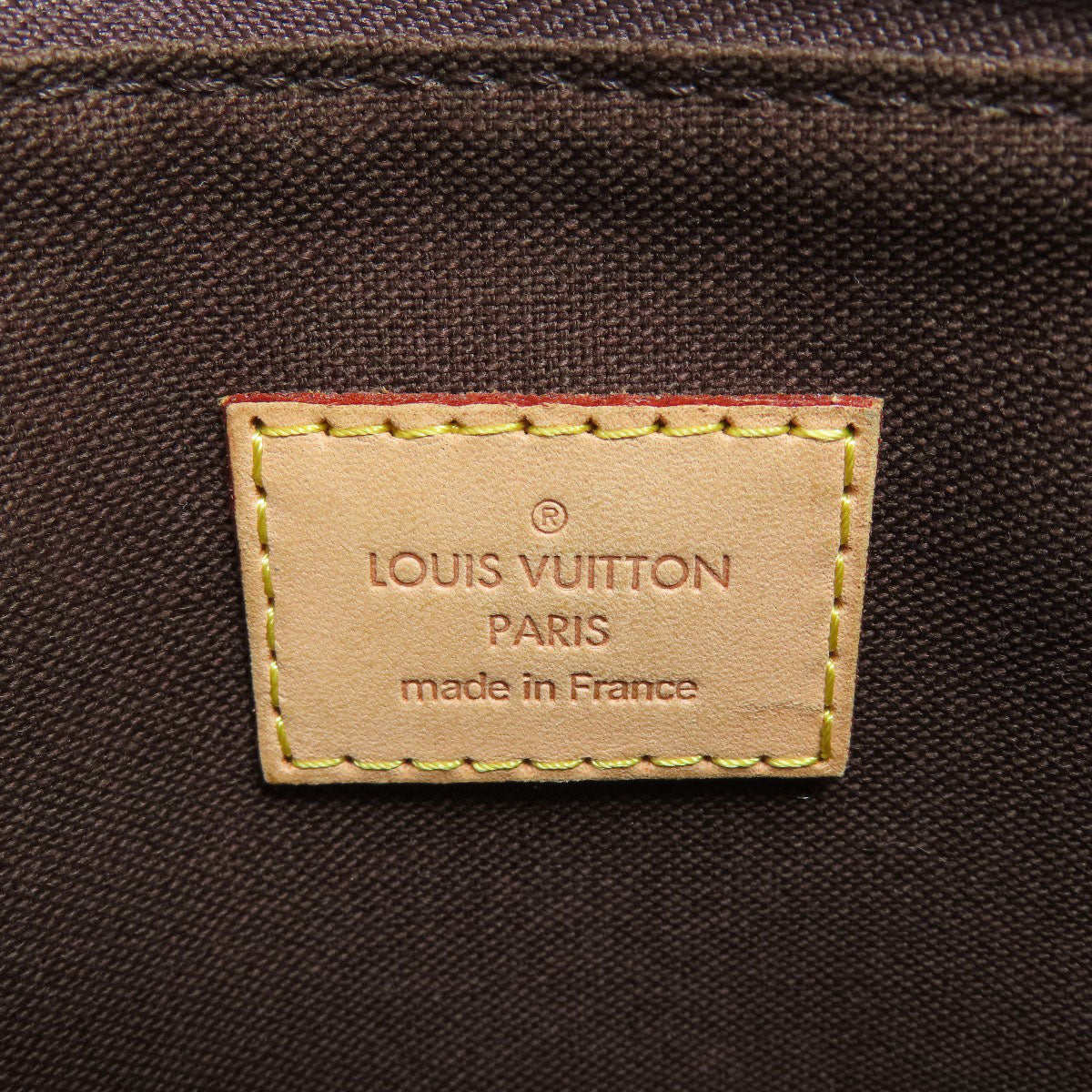 LOUIS VUITTON M40474 Menil Montan PM Shoulder Bag Monogram canvas Ladies [Used]
