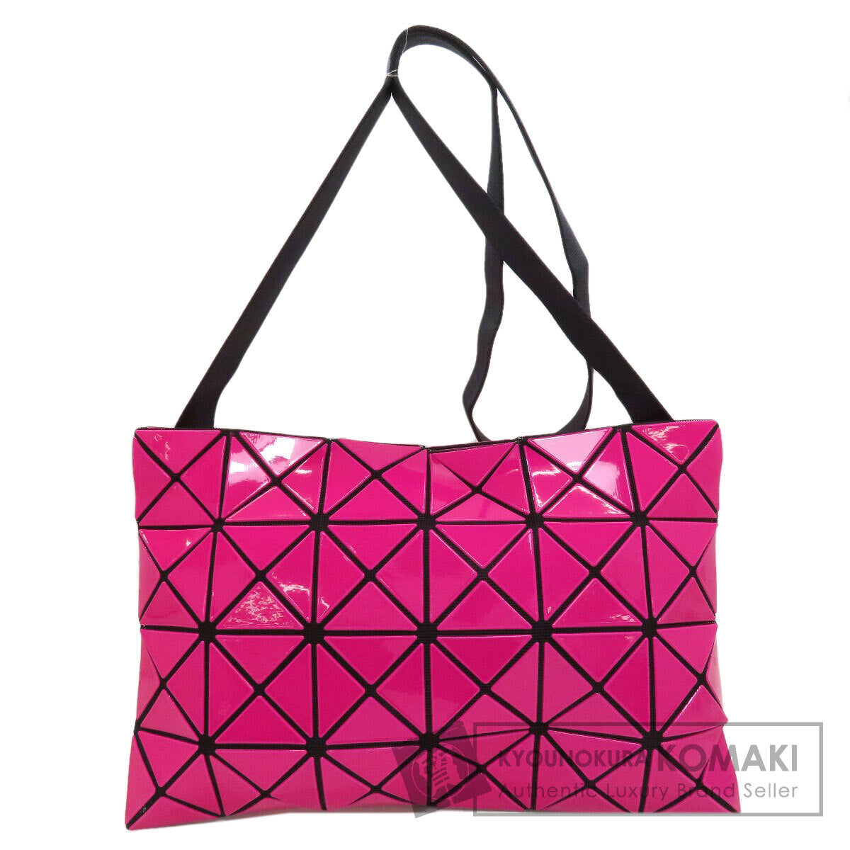 ISSEY MIYAKE INC. Baobao Shoulder Bag PVC Ladies [Used]