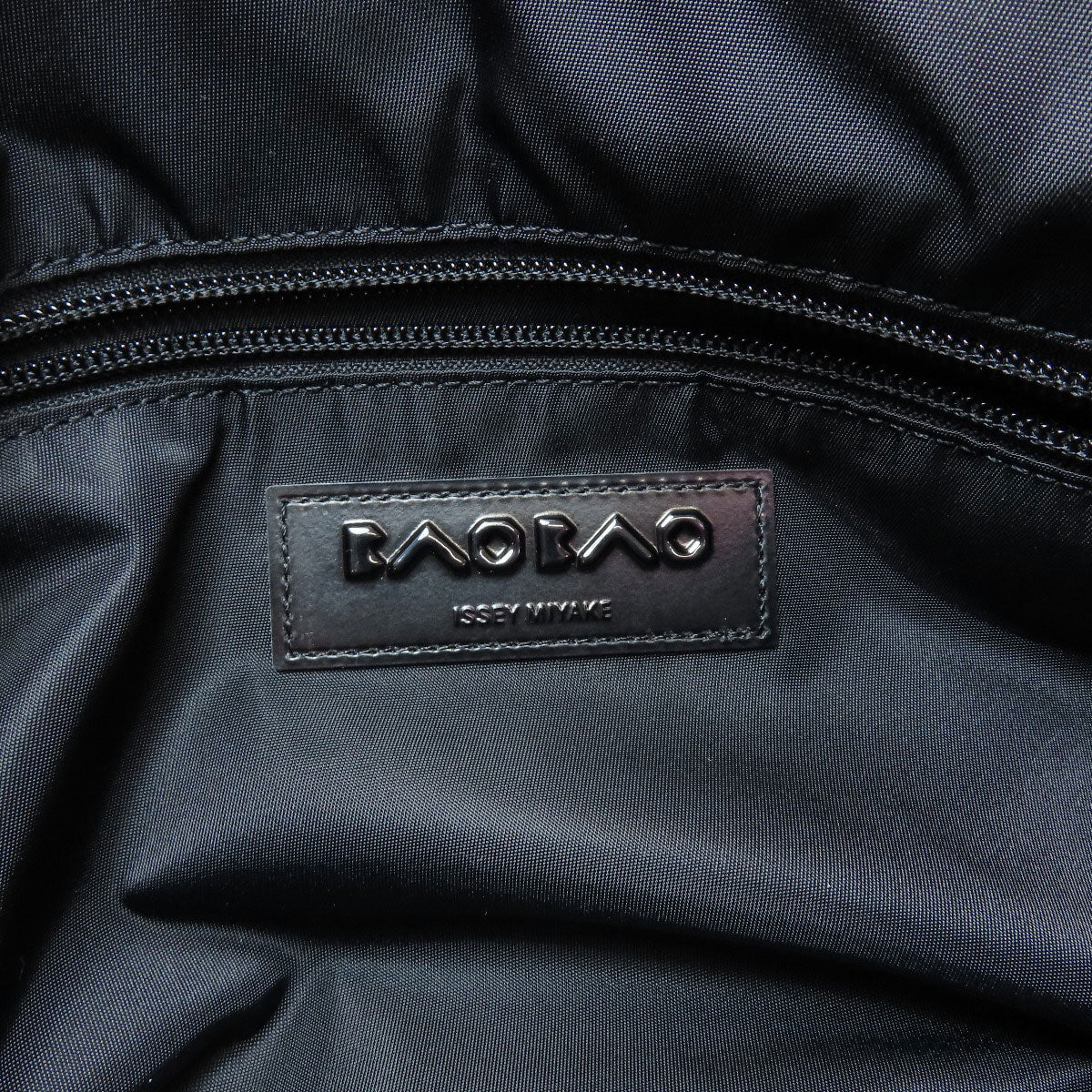 ISSEY MIYAKE INC. Baobao Shoulder Bag PVC Ladies [Used]