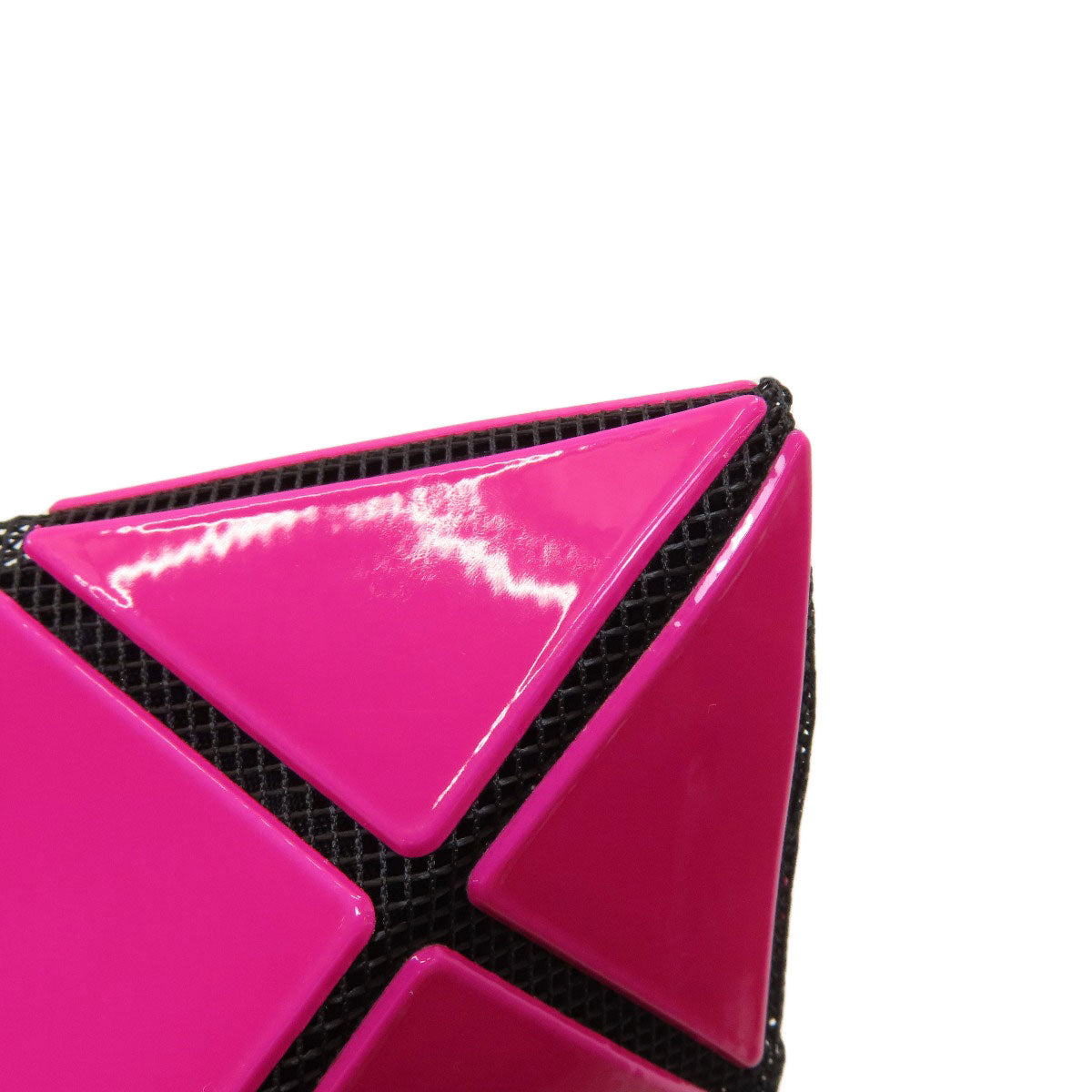 ISSEY MIYAKE INC. Baobao Shoulder Bag PVC Ladies [Used]