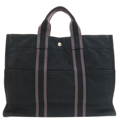 HERMES suck fool toeMM Handbag Canvas Ladies [Used]