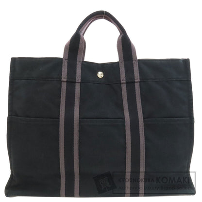 HERMES suck fool toeMM Handbag Canvas Ladies [Used]