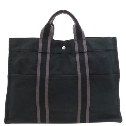 HERMES suck fool toeMM Handbag Canvas Ladies [Used]