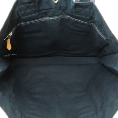 HERMES suck fool toeMM Handbag Canvas Ladies [Used]