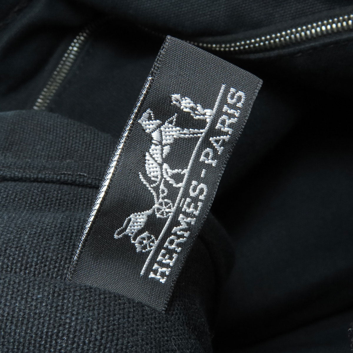 HERMES suck fool toeMM Handbag Canvas Ladies [Used]