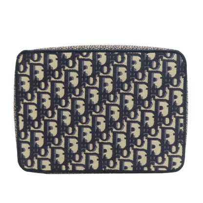 CHRISTIAN DIOR Vanity Oblique Handbag Canvas Ladies [Used]