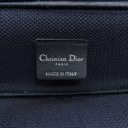 CHRISTIAN DIOR Vanity Oblique Handbag Canvas Ladies [Used]