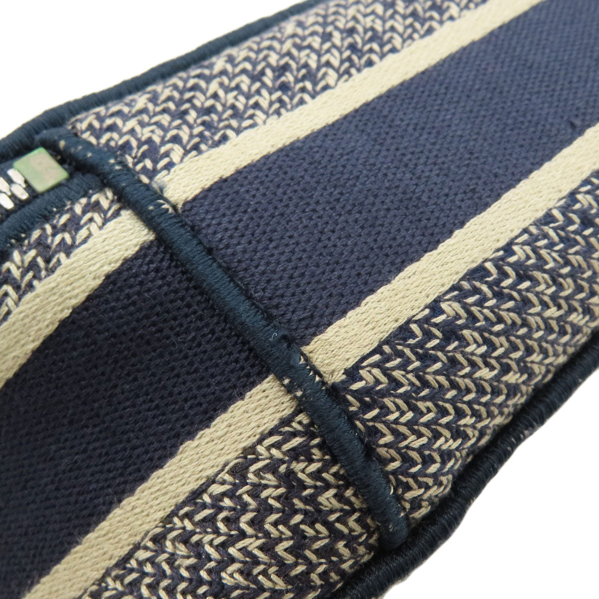 CHRISTIAN DIOR Vanity Oblique Handbag Canvas Ladies [Used]