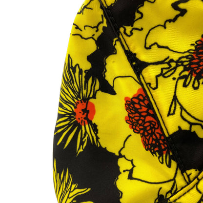 PRADA VA0905 LogoHardware Flower Tote Bag Nylon Ladies [Used]
