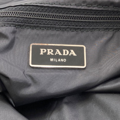 PRADA VA0905 LogoHardware Flower Tote Bag Nylon Ladies [Used]