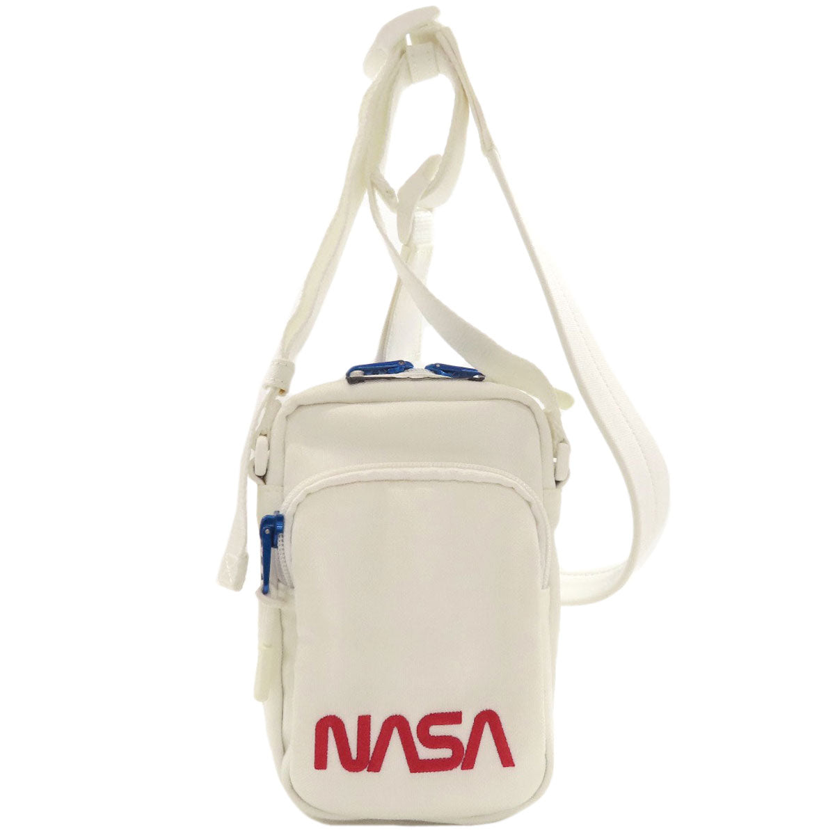 BALENCIAGA 659143 NASA phone holder Shoulder Bag Canvas Ladies [Used]