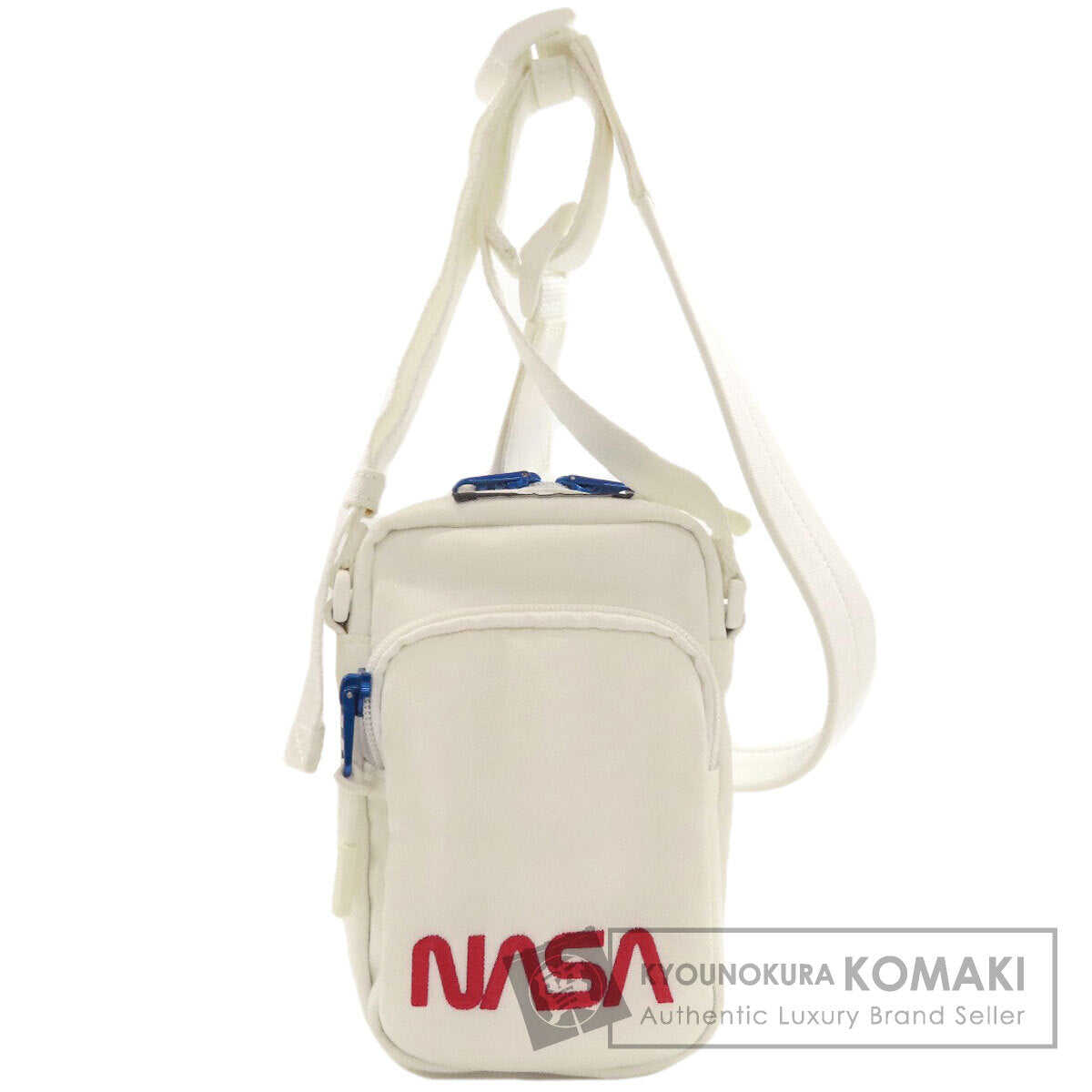 BALENCIAGA 659143 NASA phone holder Shoulder Bag Canvas Ladies [Used]