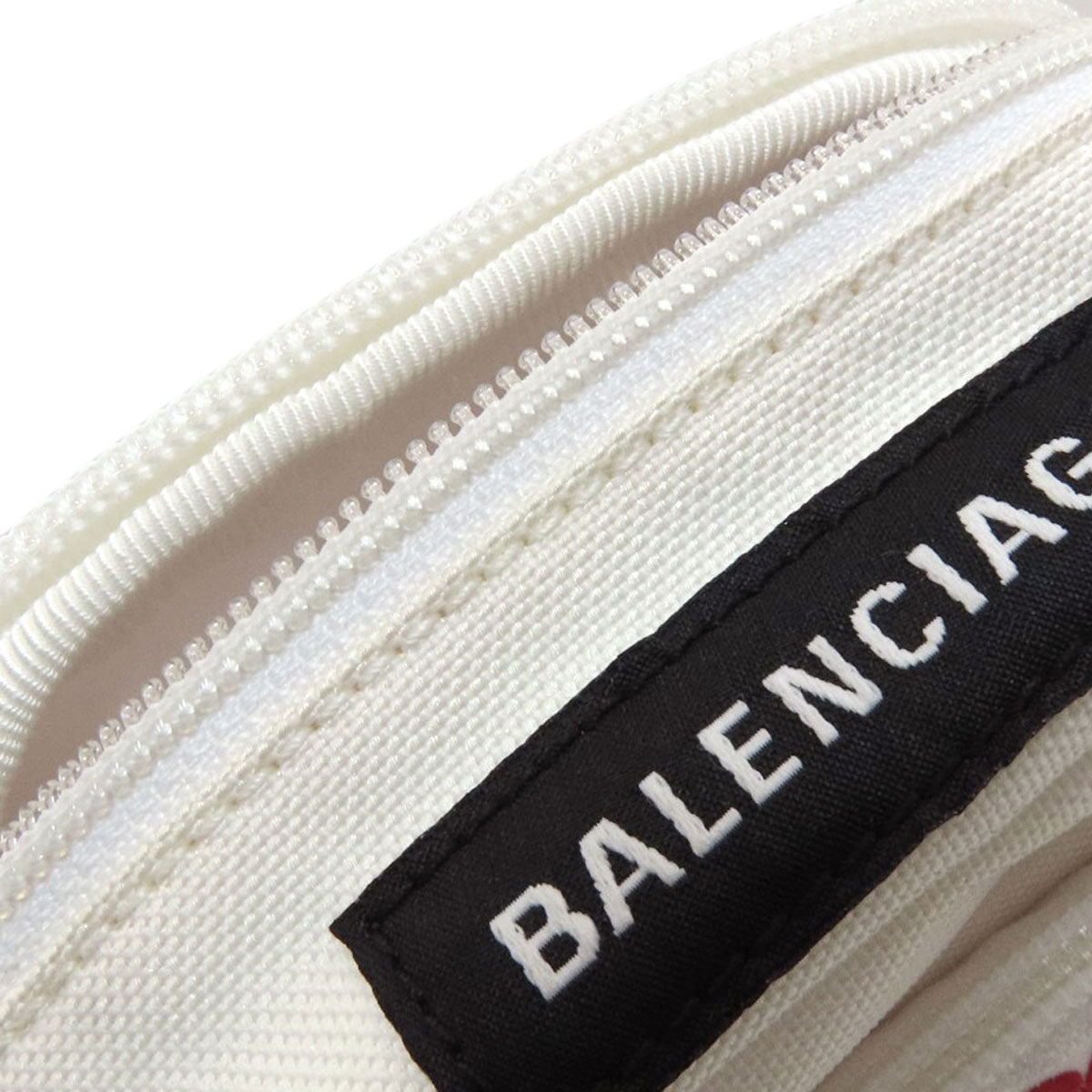 BALENCIAGA 659143 NASA phone holder Shoulder Bag Canvas Ladies [Used]