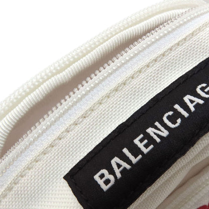 BALENCIAGA 659143 NASA phone holder Shoulder Bag Canvas Ladies [Used]