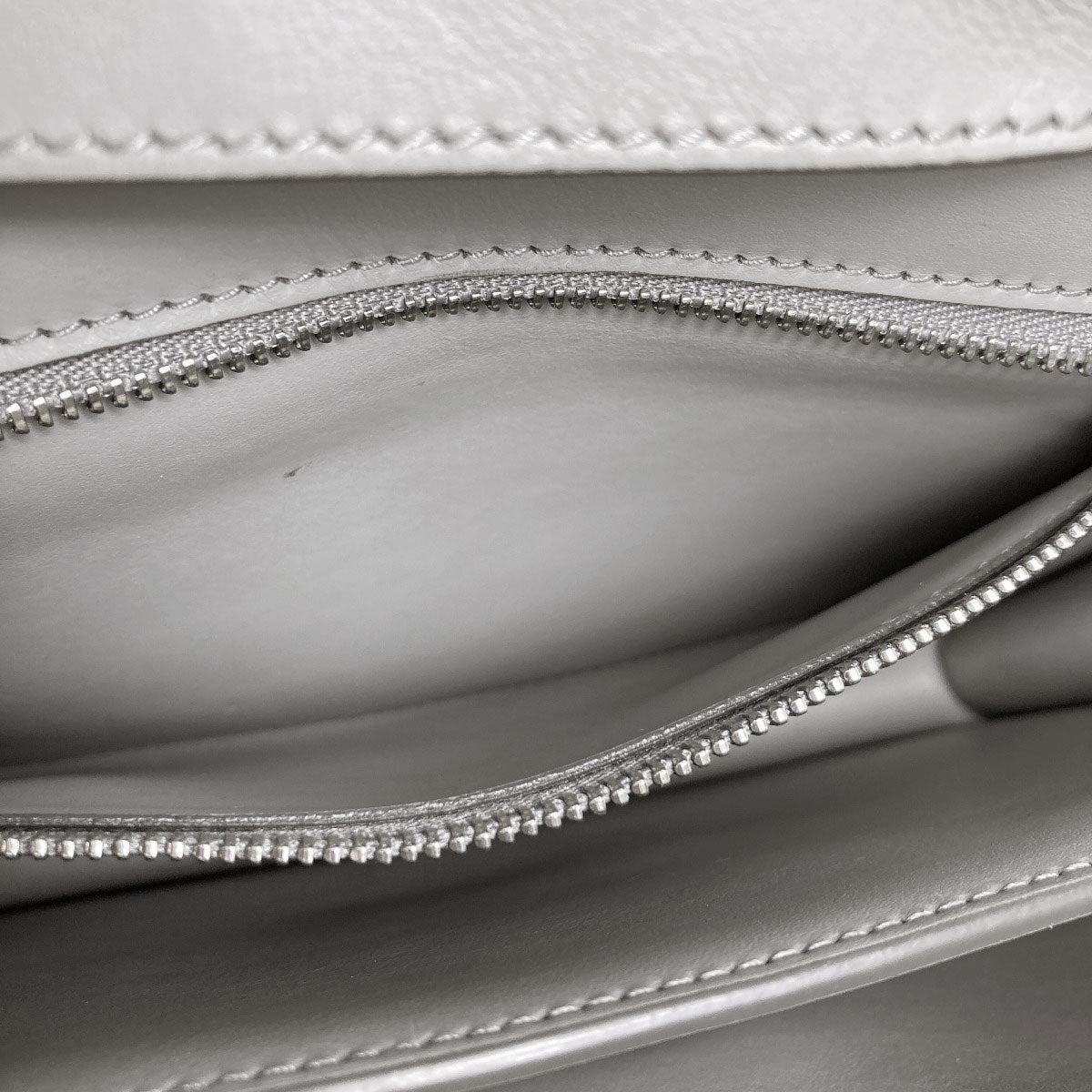 BURBERRY TB Logo KnitCheck Shoulder Bag Canvas LeatherLadies [Used]
