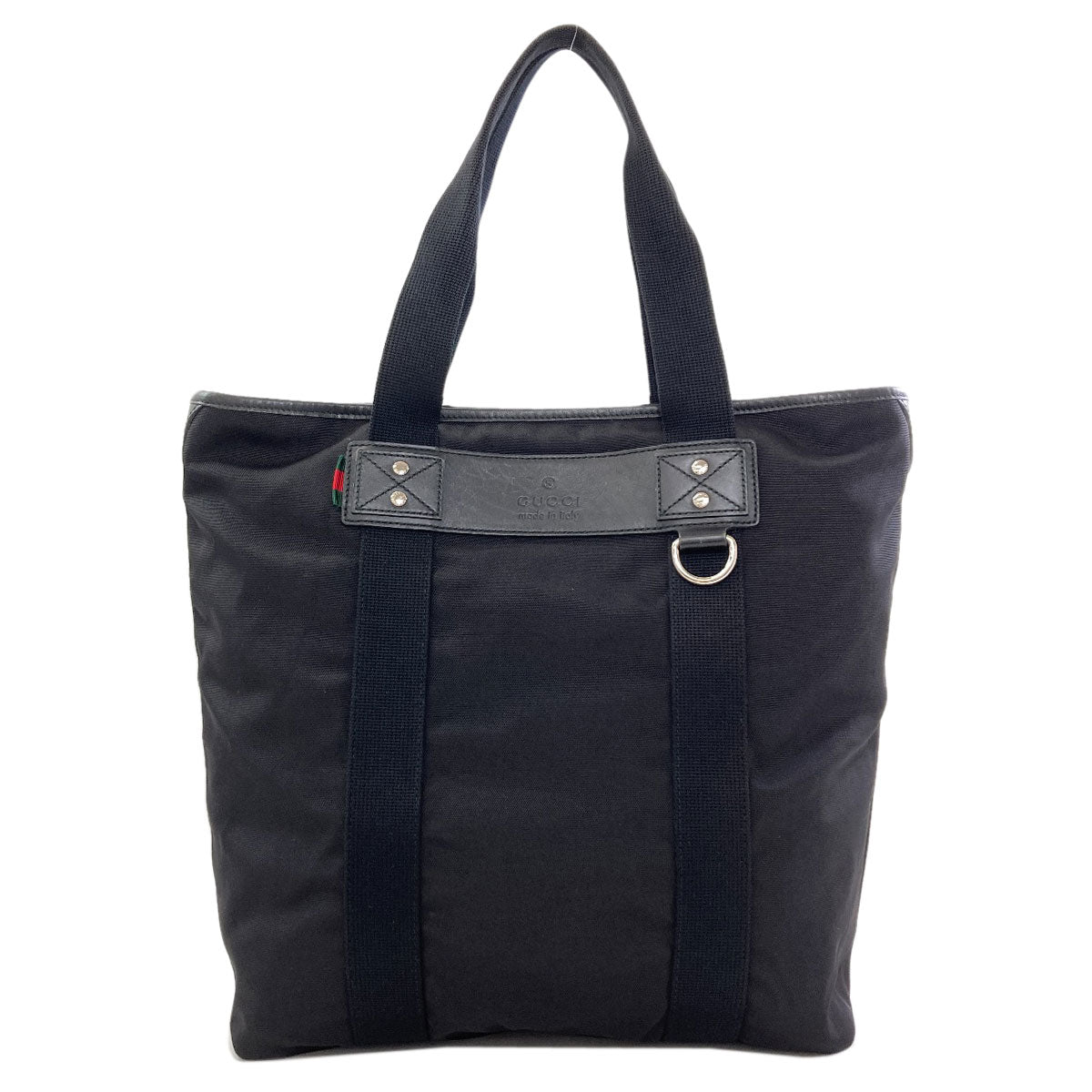 GUCCI 268175 logo Tote Bag Nylon canvas Ladies [Used]