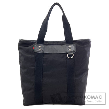 GUCCI 268175 logo Tote Bag Nylon canvas Ladies [Used]