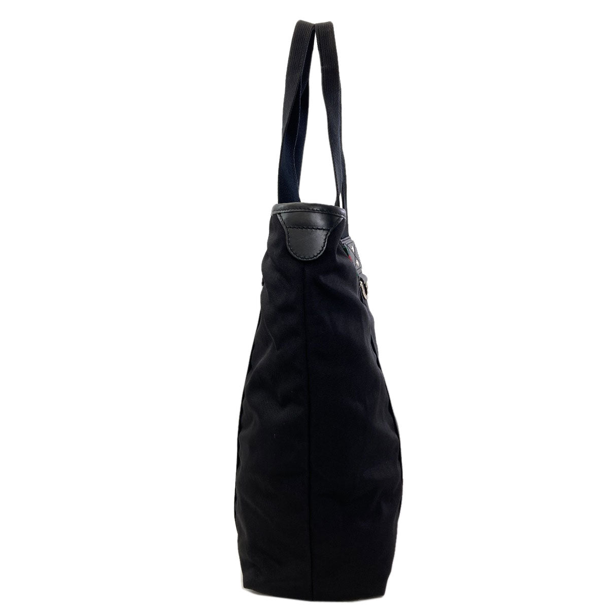 GUCCI 268175 logo Tote Bag Nylon canvas Ladies [Used]