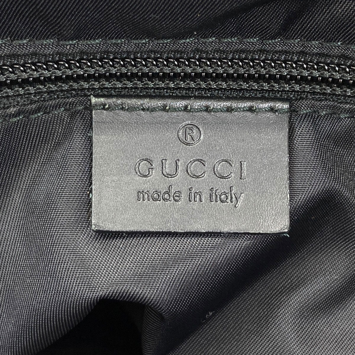GUCCI 268175 logo Tote Bag Nylon canvas Ladies [Used]