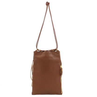 PORTER 5525 Gallery Collaboration Fringe Handbag Leather Ladies [Used]