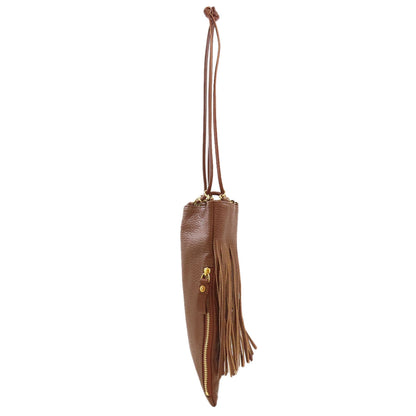 PORTER 5525 Gallery Collaboration Fringe Handbag Leather Ladies [Used]