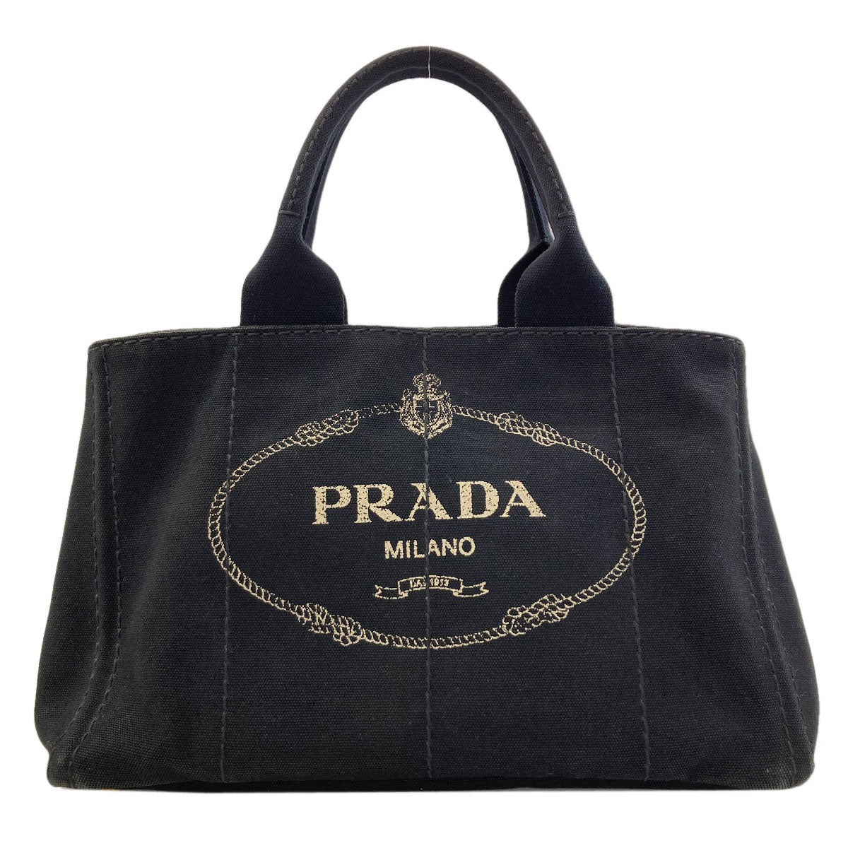 PRADA BN1877 Canapa Handbag Canvas Ladies [Used]