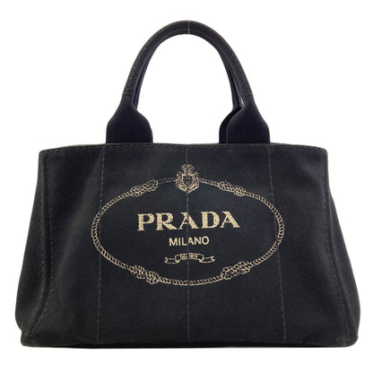 PRADA BN1877 Canapa Handbag Canvas Ladies [Used]