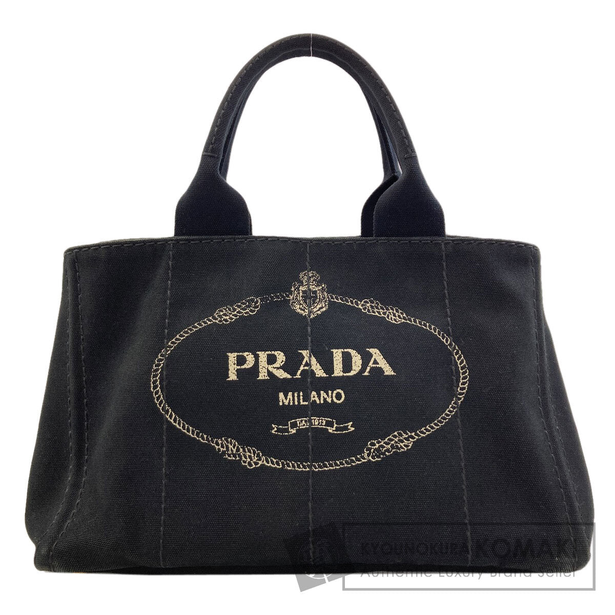 PRADA BN1877 Canapa Handbag Canvas Ladies [Used]