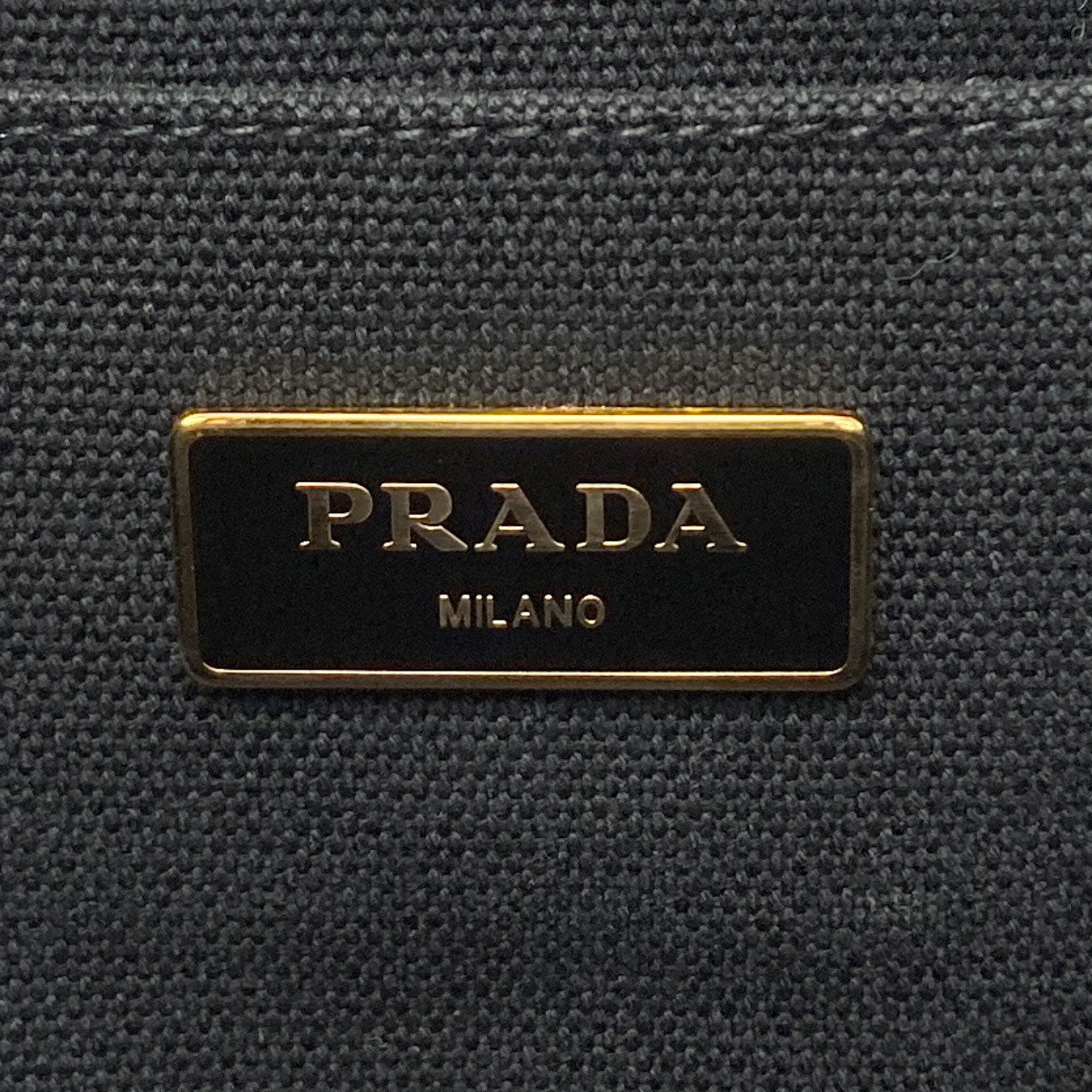 PRADA BN1877 Canapa Handbag Canvas Ladies [Used]