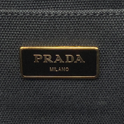 PRADA BN1877 Canapa Handbag Canvas Ladies [Used]