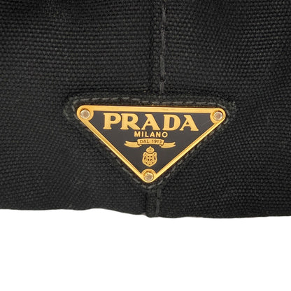 PRADA BN1877 Canapa Handbag Canvas Ladies [Used]