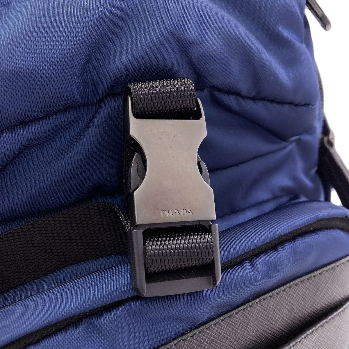 PRADA one belt Backpack Â· Daypack Nylon mens [Used]