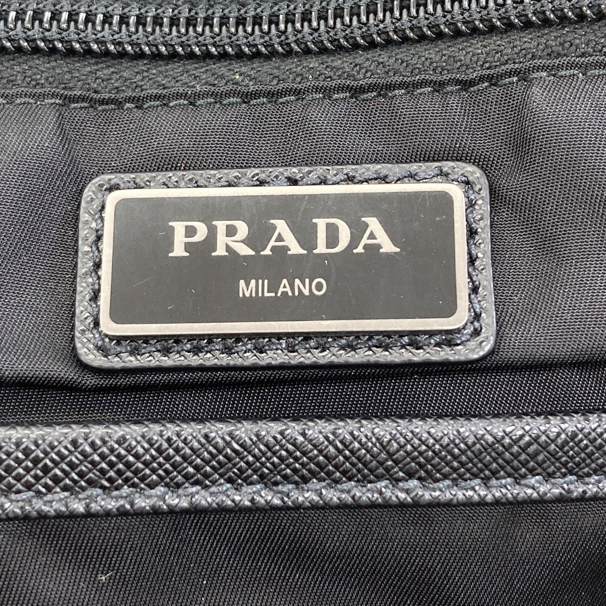 PRADA one belt Backpack Â· Daypack Nylon mens [Used]