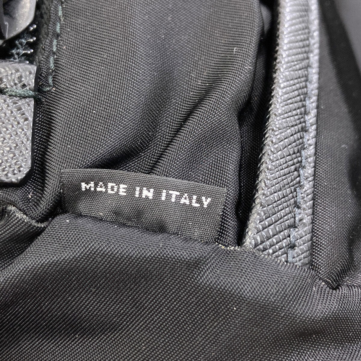 PRADA one belt Backpack Â· Daypack Nylon mens [Used]