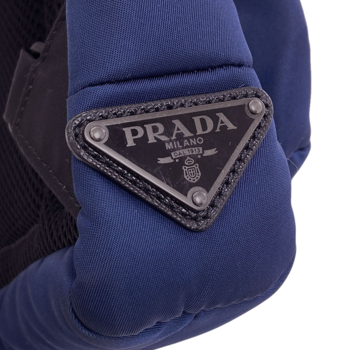 PRADA one belt Backpack Â· Daypack Nylon mens [Used]