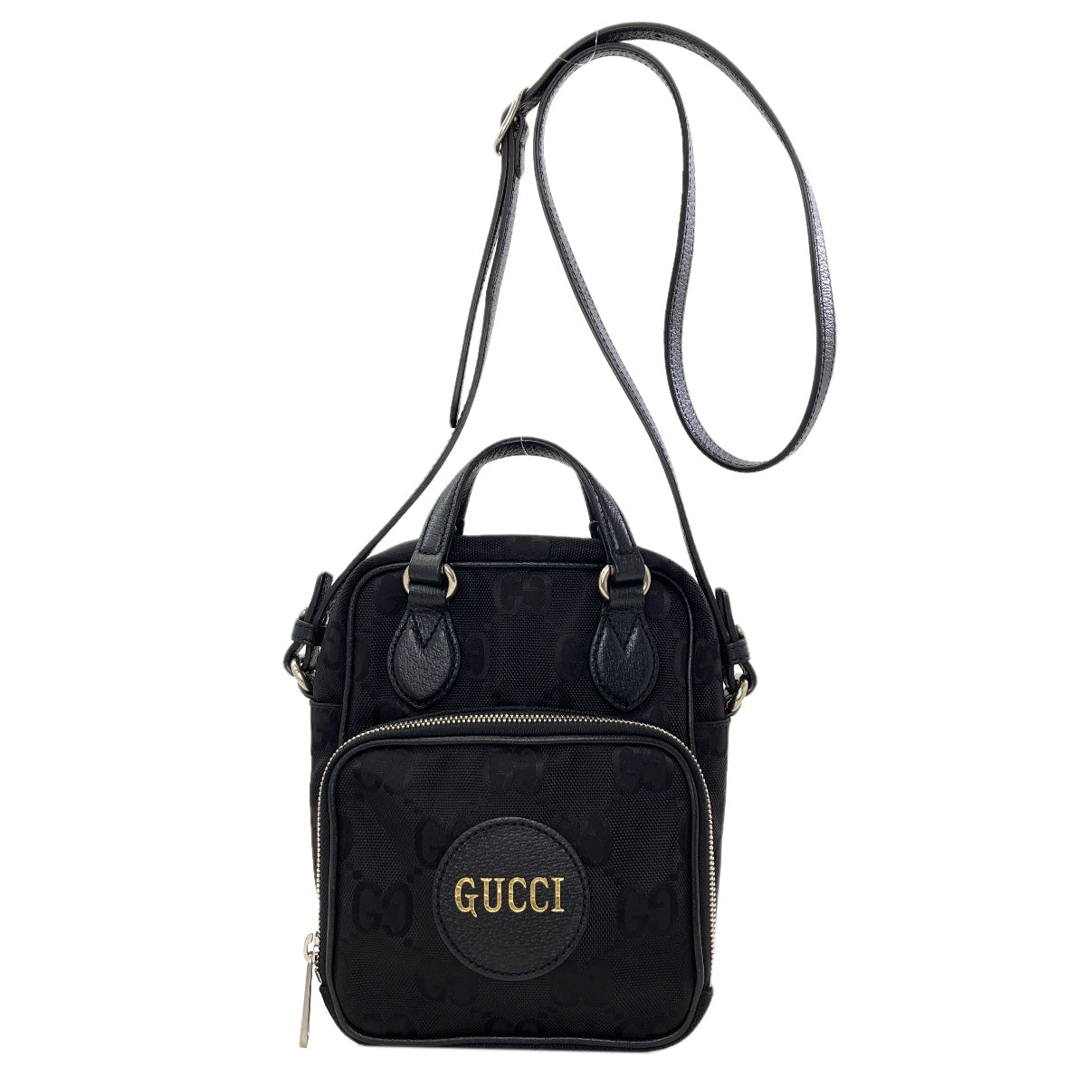 GUCCI 625850 Off the Grid 2WAY Shoulder Bag Nylon canvas Leathermens [Used]