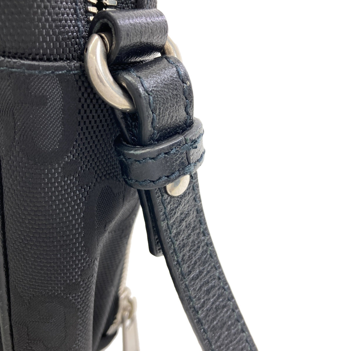 GUCCI 625850 Off the Grid 2WAY Shoulder Bag Nylon canvas Leathermens [Used]