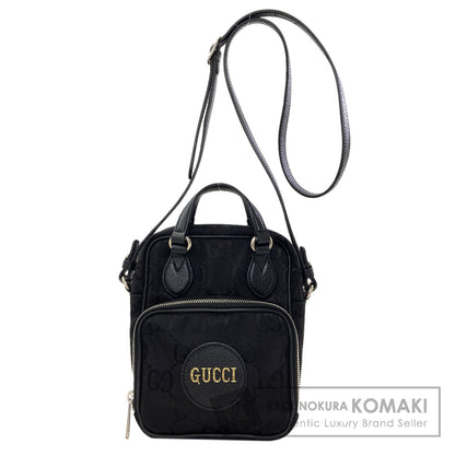 GUCCI 625850 Off the Grid 2WAY Shoulder Bag Nylon canvas Leathermens [Used]