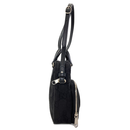 GUCCI 625850 Off the Grid 2WAY Shoulder Bag Nylon canvas Leathermens [Used]