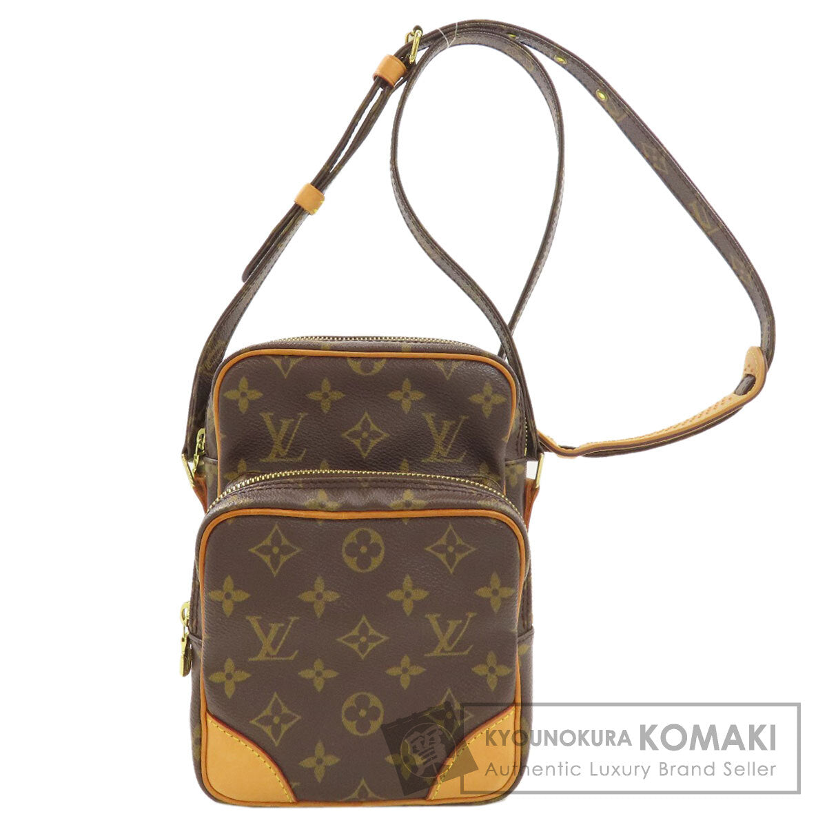 LOUIS VUITTON M45236 Amazon Shoulder Bag Monogram canvas Ladies [Used]