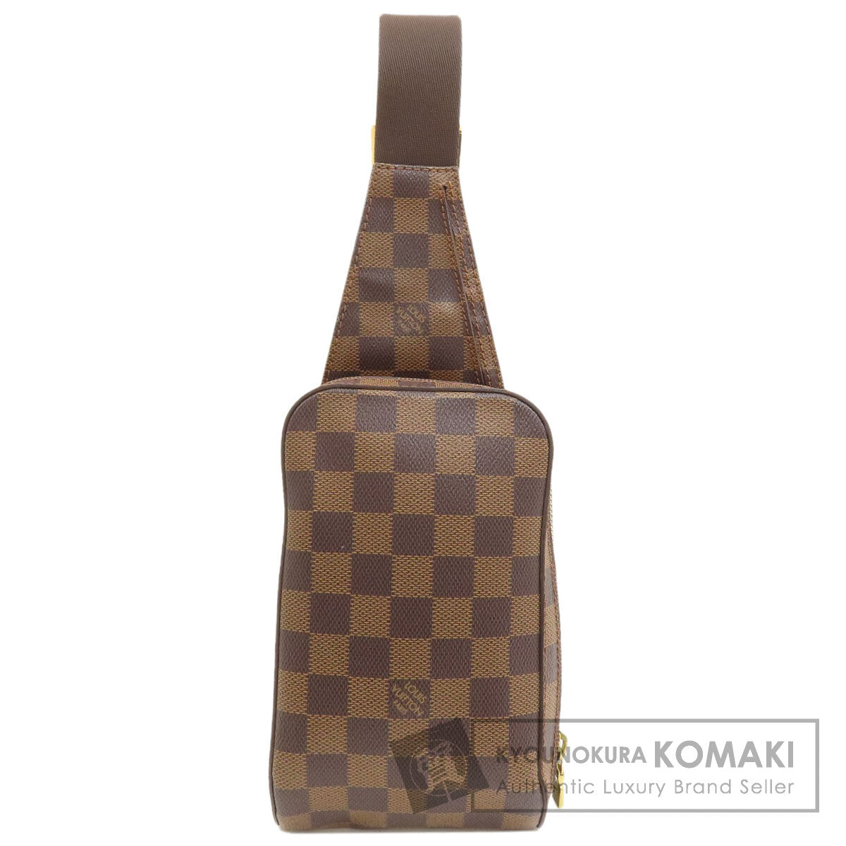 LOUIS VUITTON N51994 geronimos body bag Damier canvas Ladies [Used]